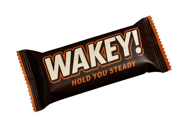 Kemasan Wakey! Snack Bar